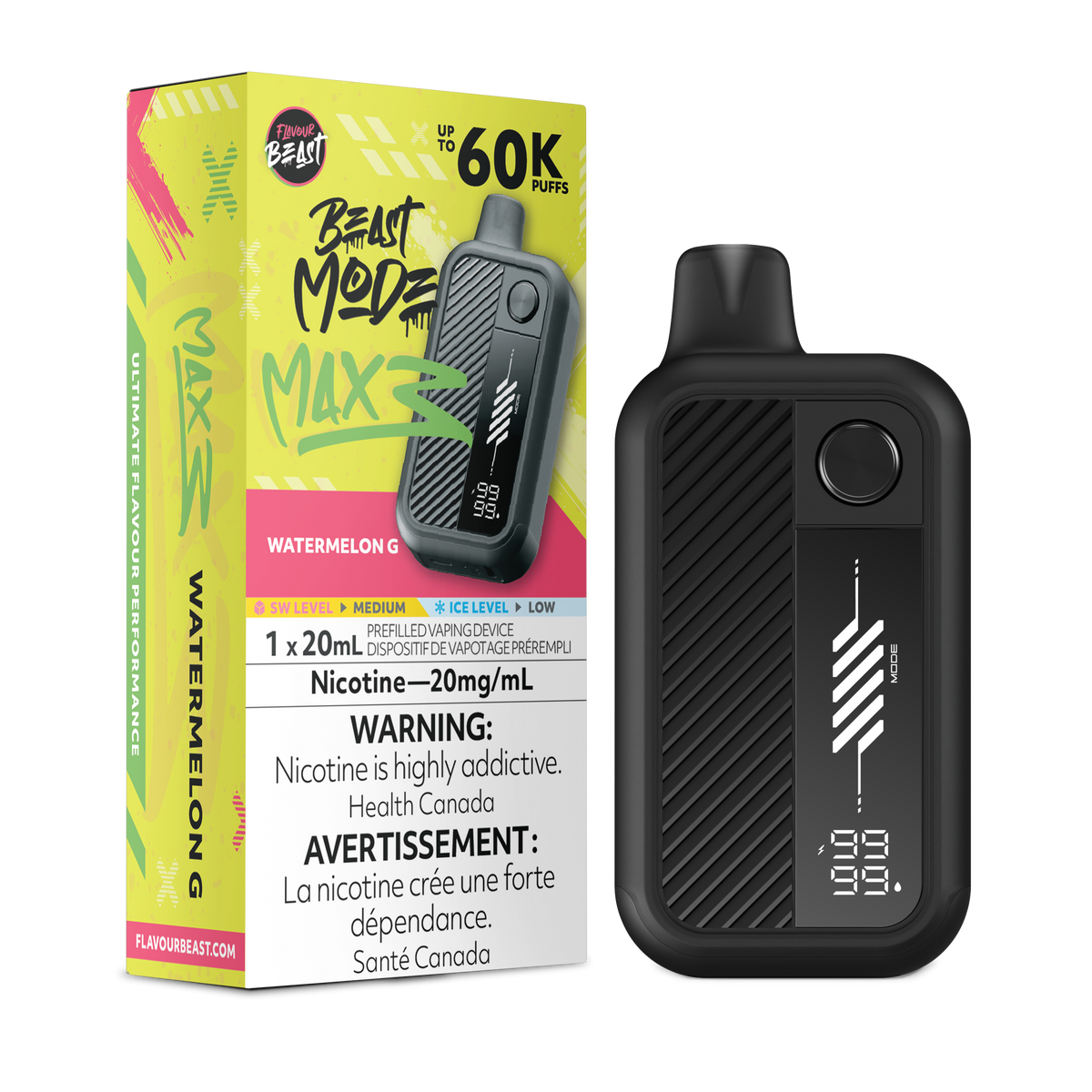 Beast Mode Max 3 - Watermelon G (AB)