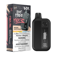 Beast Mode Max 3 - Wicked White Peach (ON)