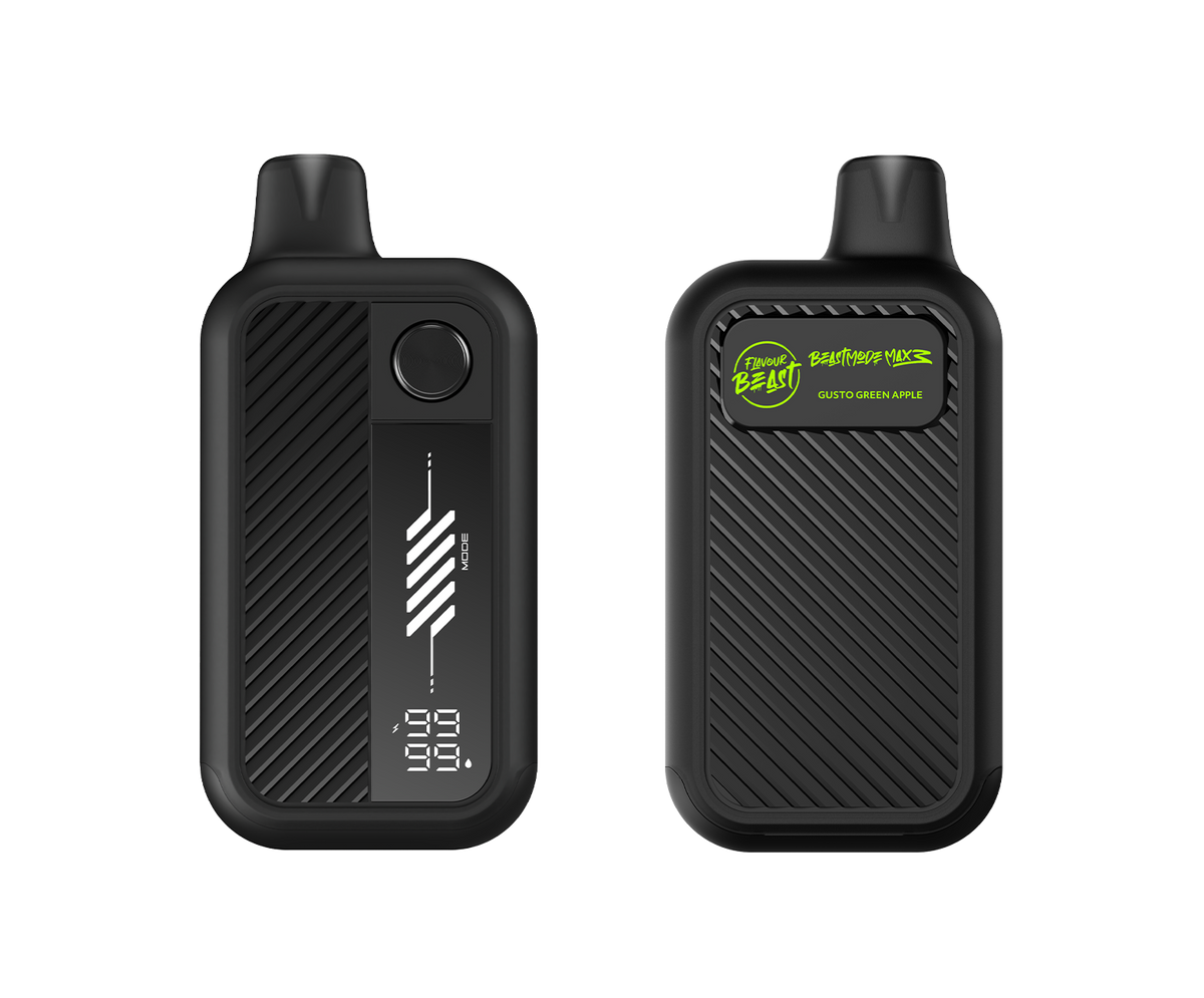 Beast Mode Max 3 - Gusto Green Apple (ON)
