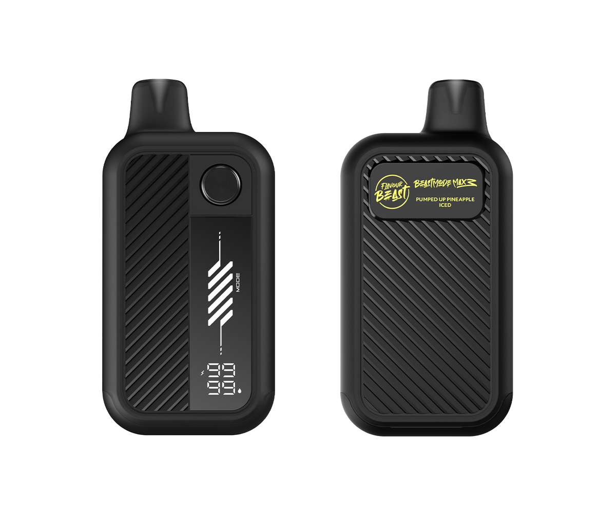Beast Mode Max 3 - Pumped Up Pineapple (Iced) (ON)