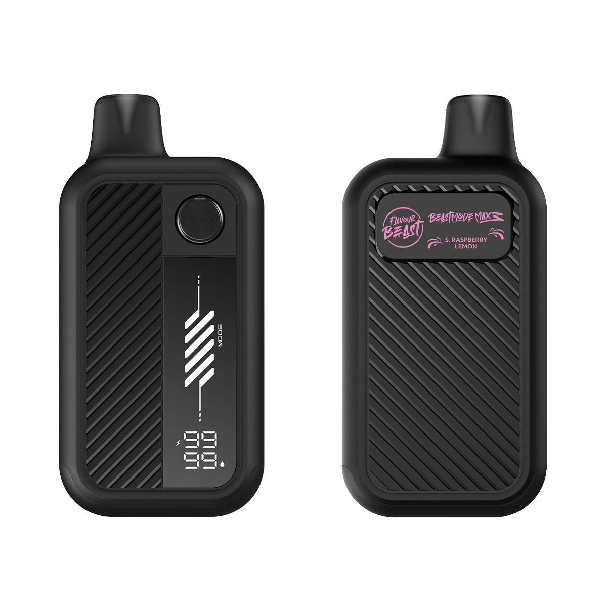 Beast Mode Max 3 - S.G. S. Raspberry Lemon (AB)