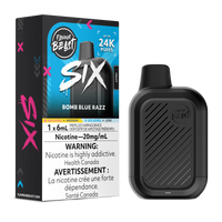 Flavour Beast SIX - Bomb Blue Razz (AB)