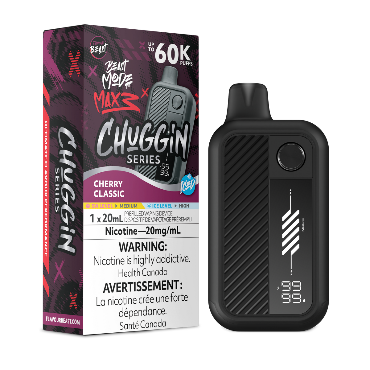 Beast Mode Max 3 - Cherry Classic (Iced) (AB)