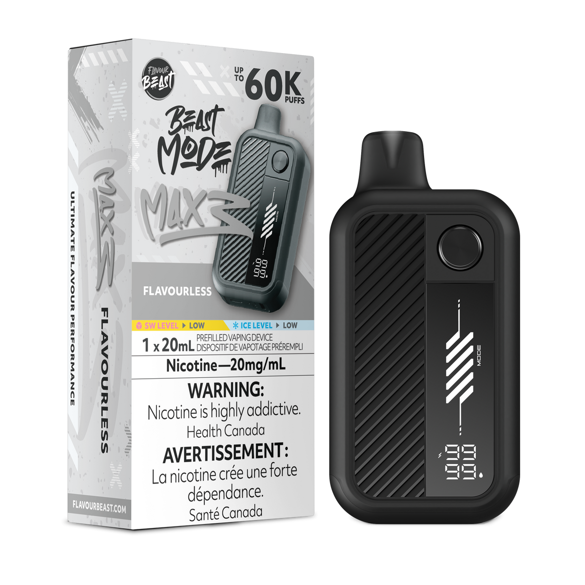 Beast Mode Max 3 - Flavourless (AB)