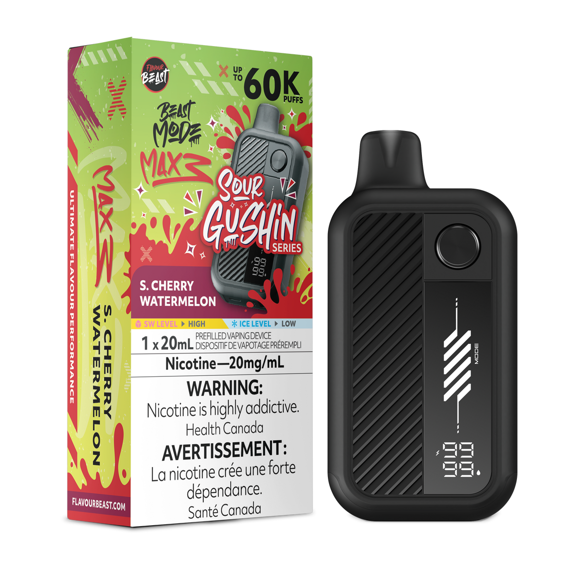 Beast Mode Max 3 - S.G. S. Cherry Watermelon