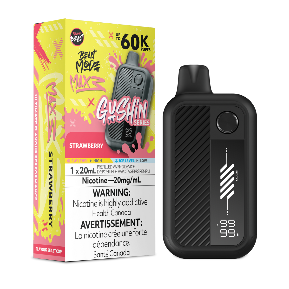 Beast Mode Max 3 - G.S. Strawberry (AB)