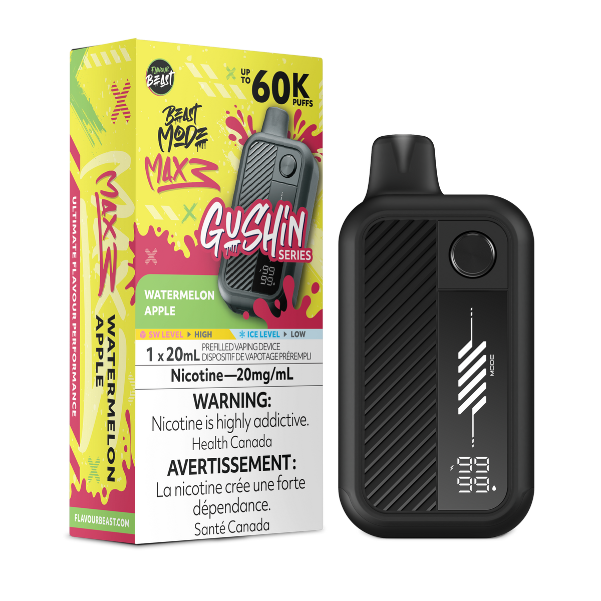 Beast Mode Max 3 - G.S. Watermelon Apple