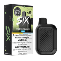 Flavour Beast SIX - Wild White Grape (Iced) (AB)