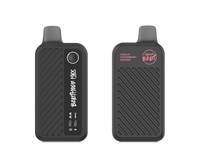 STR8 UP Strawberry Banana Vape - Flavour Beast Beast Mode Max 18K Disposable  