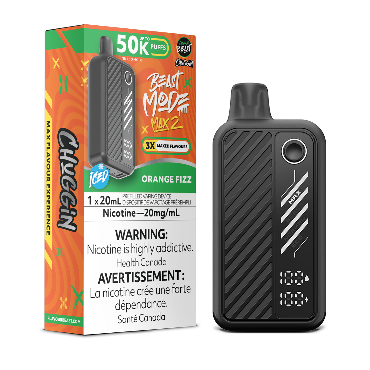 Buy Beast Mode Max 2 - Orange Fizz Online