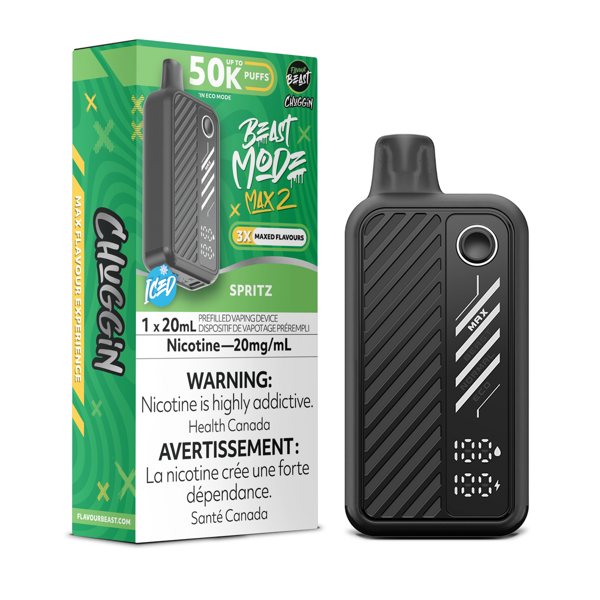 Spritz - Beast Mode Max 2 Disposable Vape Flavour Beast Spritz - Beast Mode Max 2 Disposable Vape Flavour Beast