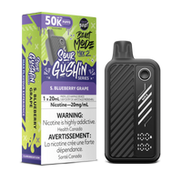 Beast Mode Max 2 - Sour Gushin S. Blueberry Grape
