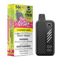 Beast Mode Max 2 - Sour Gushin S. Raspberry Lemon