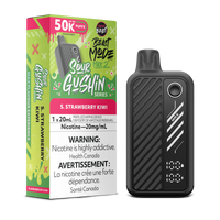 Beast Mode Max 2 - Sour Gushin S. Strawberry Kiwi