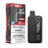 Bangin' Blood Orange (Iced) Vape -Beast Mode Max 2 - 50K Puffs |  Disposable Canada
