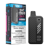 Bomb Blue Razz Vape -Beast Mode Max 2 - 50K Puffs |  Disposable Canada