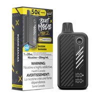 Bussin' Banana (Iced) Vape - Beast Mode Max 2 -  50K Puffs |  Disposable Canada