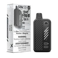 Clear Vape - Beast Mode Max 2 - 50K Puffs |  Disposable Canada