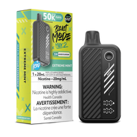 Extreme Mint (Iced) Vape - Beast Mode Max 2 - 50K Puffs |  Disposable Canada