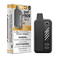 Good Ol' Golden Tobacco Vape - Beast Mode Max 2 -  50K Puffs |  Disposable Canada
