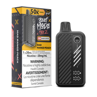 Mad Mango Peach Vape - Beast Mode Max 2 - 50K Puffs |  Disposable Canada