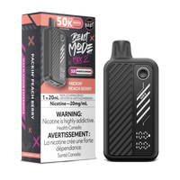 Packin' Peach Berry Vape - Beast Mode Max 2 - 50K Puffs |  Disposable Canada