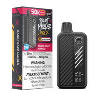 Ragin' Razz Mango (Iced) Vape -Beast Mode Max 2 -  50K Puffs |  Disposable Canada