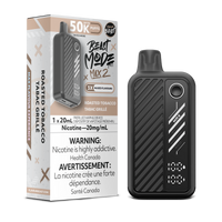 Roasted Tobacco Vape - Beast Mode Max 2 - 50K Puffs |  Disposable Canada