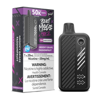 Groovy Grape Passionfruit Vape - Beast Mode Max 2 - 50K Puffs |  Disposable Canada