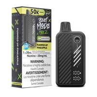 Pumped Up Pineapple Vape - Beast Mode Max 2 - 50K Puffs |  Disposable Canada