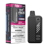 Trippin' Triple Berry Vape - Beast Mode Max 2 -  50K Puffs |  Disposable Canada