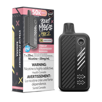 STR8 UP Strawberry Banana Vape  – Beast Mode Max 2 –  50 K Puffs| Disposable Canada