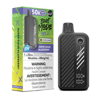 Super Sour Blueberry Vape  – Beast Mode Max 2 –  50 K Puffs| Disposable Canada