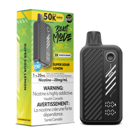Super Sour Lemon Vape  – Beast Mode Max 2 –  50 K Puffs| Disposable Canada