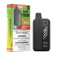 Super Sour Peach Vape  – Beast Mode Max 2 – 50 K Puffs| Disposable Canada