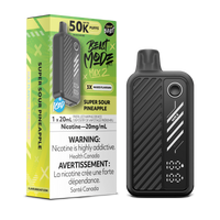 Super Sour Pineapple Vape  – Beast Mode Max 2 – 50 K Puffs| Disposable Canada