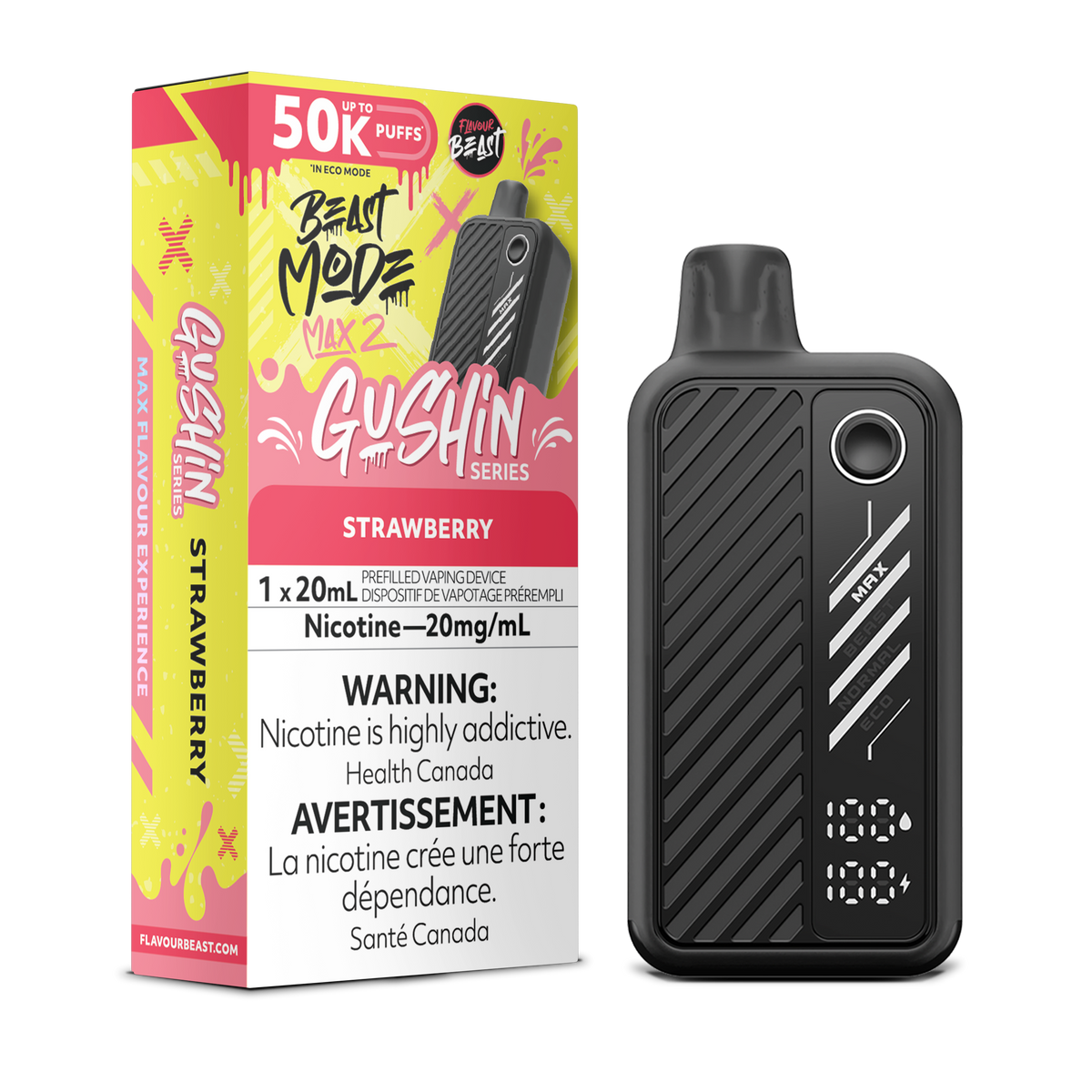 Beast Mode Max 2 - Gushin Strawberry (AB)