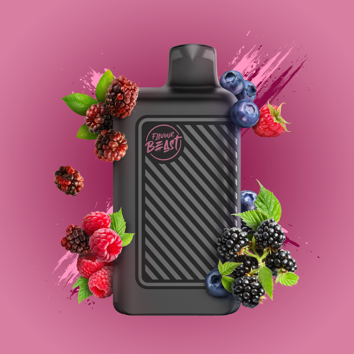 Mega Mixed Berries Vape - Flavour Beast Beast Mode 8K Disposable