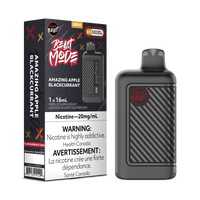 Amazing Apple Blackcurrant Vape - Flavour Beast Beast Mode 8K Disposable