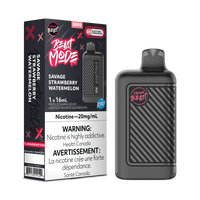 Savage Strawberry Watermelon Iced Vape - Flavour Beast Beast Mode 8K Disposable