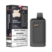 Wicked White Peach Vape - Flavour Beast Beast Mode 8K Disposable