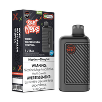 Woke Watermelon Tropica Iced Vape - Flavour Beast Beast Mode 8K Disposable