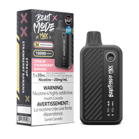 STR8 UP Strawberry Banana Vape - Flavour Beast Beast Mode Max 18K Disposable  