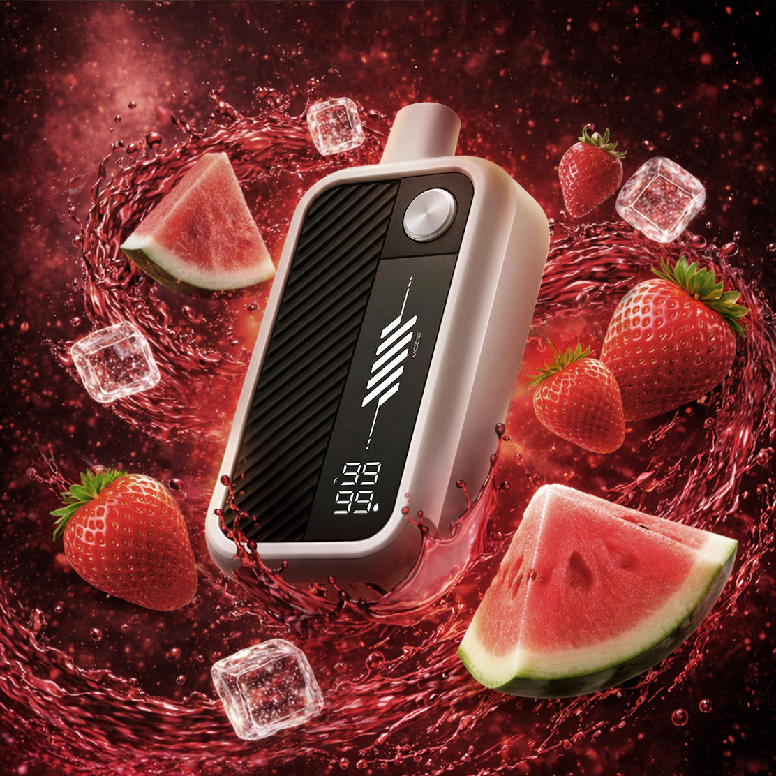 Beast Mode Max 3 - Epic Strawberry Watermelon (Iced) (ON)