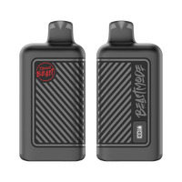 Bangin' Blood Orange Iced Vape - Flavour Beast Beast Mode 8K Disposable