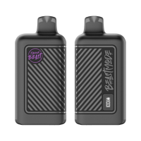 Grapplin' Grape Sour Apple Iced Vape - Flavour Beast Beast Mode 8K Disposable