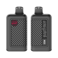 Rad Razz Melon Iced Vape - Flavour Beast Beast Mode 8K Disposable 