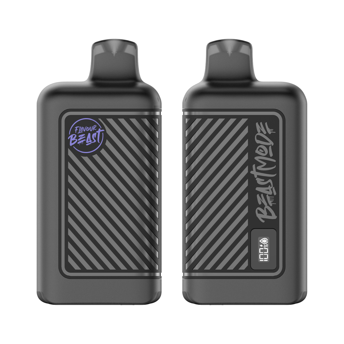 Super Sour Blueberry Iced Vape - Flavour Beast Beast Mode 8K Disposable 