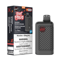 Bangin' Blood Orange Iced Vape - Flavour Beast Beast Mode 8K Disposable