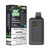 Dope Double Kiwi Iced Vape - Flavour Beast Beast Mode 8K Disposable 